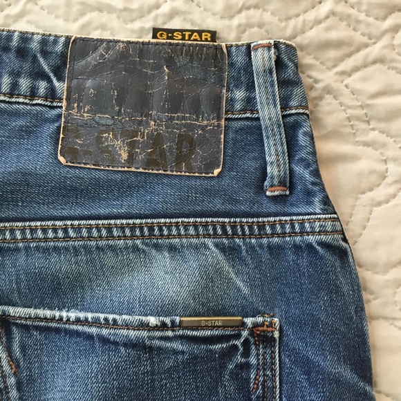 G-Star Raw Barrel Leg Jeans - Size 30 - Picture 9 of 13